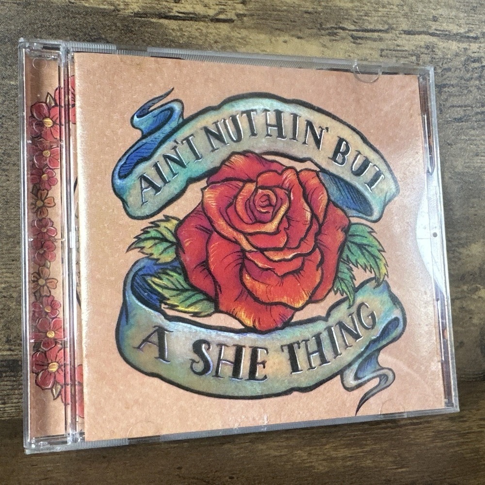 MTV Various Artists - Ain't Nuthin' But A She Thing (CD, 1995, London) Tested